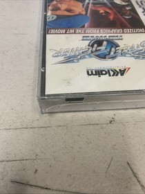 *BRAND NEW SEALED* Street Fighter: The Movie (Sega Saturn, 1995)