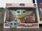 FUNKO POP! Star Wars Mandalorian The Child #369 Baby Yoda Grogu 10" Vinyl Figure