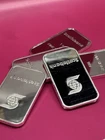 Scotiabank 1oz .999 Pure Silver Bar Lot Of 5 Number # 7