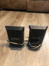 LOT of 2 NETGEAR CM1000 v2 Cable Modem  NOT FOR COX cm1000v2