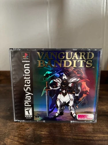New ListingVanguard Bandits (Sony PlayStation 1 PS1, 2000), Complete in Box, CIB