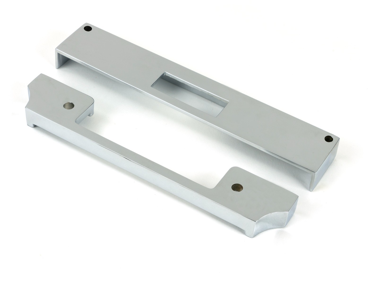 From The Anvil 51471 Polished Chrome 0.5"" Rebate Kit for Euro Dead Lock