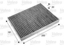 Filtre d'habitacle Renault KOLEOS