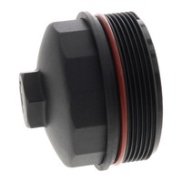 Vaico - V20-2529 - Deckel, ÖLfiltergehäUse - Passt FüR Bmw 11421736674