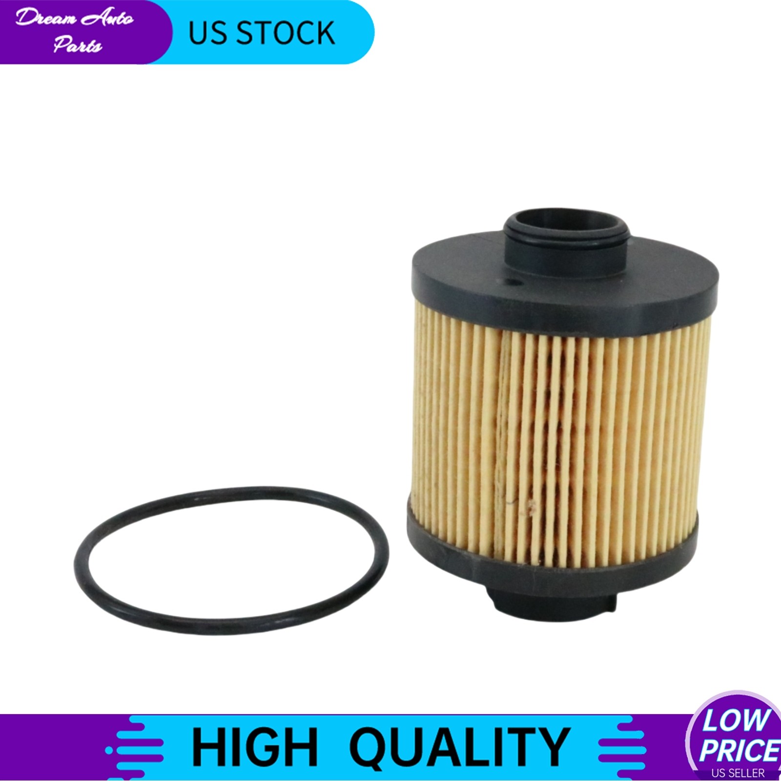 6 Piece Set Oil Filters Replacement For Lamborghini Gallardo 2004-2008