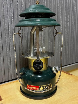#ad Coleman Maintained Cl1 Early One Mantle Lantern #x27;84 Manufactured In $246.04