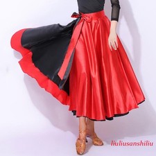 New Latin Paso Doble Dance Performance Dress Tango Skirts Rumba Cha Cha Ballroom
