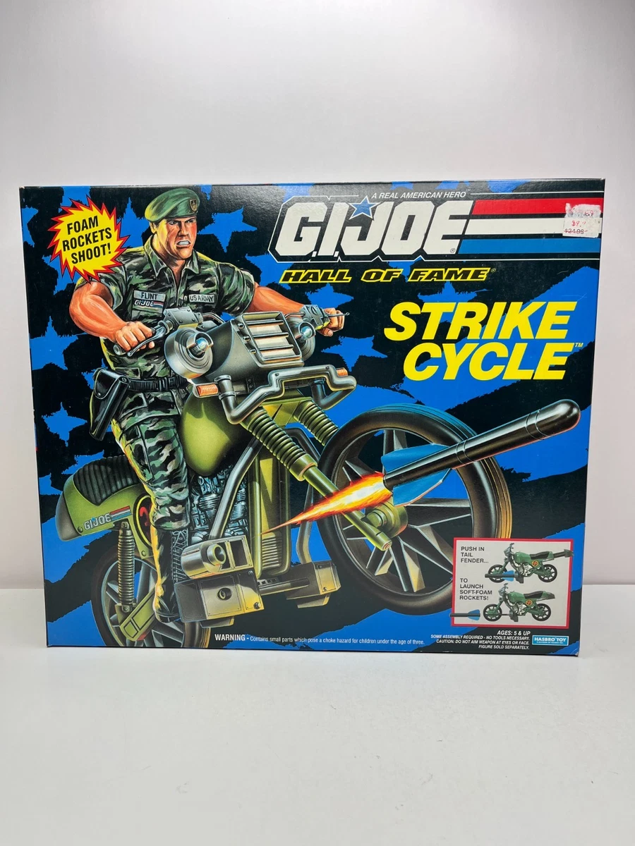 G.I. Joe Military & Adventure 1:6 Motorbike Action Figures for