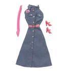 Vintage Barbie Outfit Authentic Jeans Clothing Fashion Avenue #19181 1997