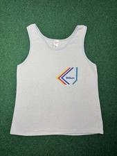 Vintage 70s 80s Wilson Brand Tank Top T-shirt, Americana Thin Youth XL
