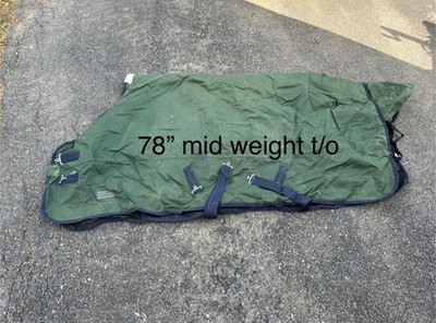 GUC  78  Rider's Horse clothing Dover Turnout Mid weight fill