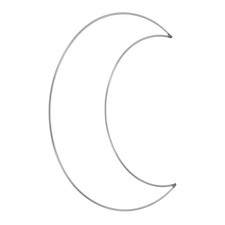 Dream Catcher Rings Moon Macrame Wreath Floral Ring Hoop Silver