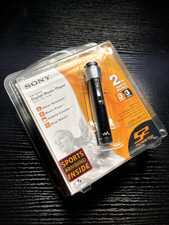 Sony Walkman NW-S205F 2GB Black MP3 Player - NEW, FACTORY SEALED - Rare Vintage