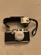Vintage Leica DRP Ernst Leitz Wetzlar Film Camera With Case