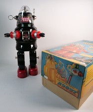 Osaka Tin Toys MECHANIZED ROBOT Black Reprint Version Japan
