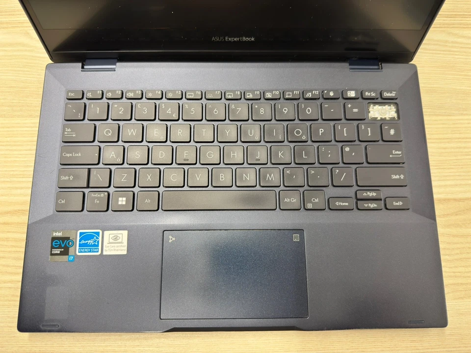 Asus Expertbook B5302FE intel i7-1165G7 13.3" FHD OLED 4GB RAM 512GB SSD USED - Image 3 of 4