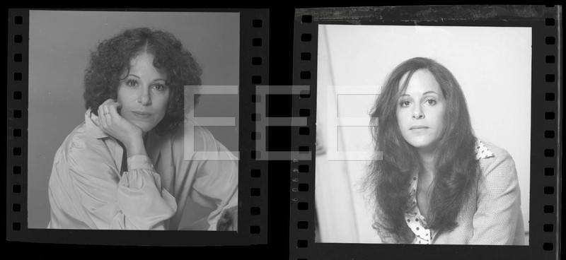 2 Louise Sorel Movie Actress Model Harry Langdon Negative w/rights Lot 368P