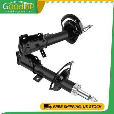 Front Set of 2 Fits 2009-2019 Dodge Journey Left Right Shocks Absorbers Struts