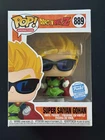 Funko Pop! Dragon Ball Z Super Saiyan Gohan Sunglasses #889 With Hard Stack