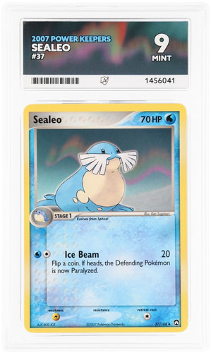 Sealeo graded ACE 9 for sale on eBay