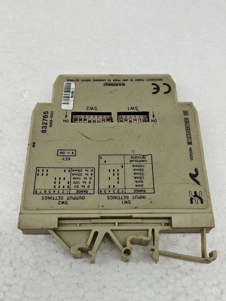 ULTRA SLIMPAK 832765 W408-00A3 ANALOGUE ISOLATOR 9-30VDC - Image 4 of 4
