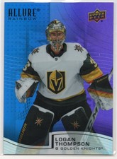 2021 2021-22 Upper Deck Allure Rainbow Blue Purple #R11 Logan Thompson 101/199