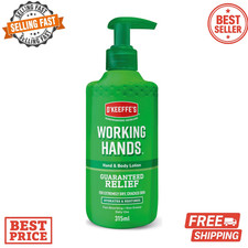 O'Keeffe's Working Hands Hand & Body Lotion 315ml Pump Bottle