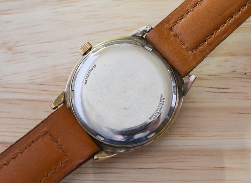 Vintage Elgin 10k RGP Automatik Herrenuhr läuft - Bild 3 von 3