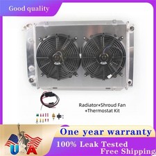 For Ford Mustang Lx Gt Svt 1979 80-1993 Aluminum Radiatorshroudfanrelay 3 Row For Ford Mustang Lx Gt Svt 1979 80-1993 Aluminum Radiatorshroudfanrelay 3 Row