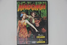 Nabonga DVD Buster Crabbe Julie London