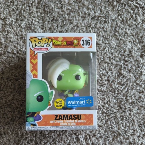 Funko Pop! Vinyl: Dragon Ball - Zamasu - (Glow) - Walmart (Exclusive) #316