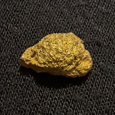 1.66 Gram Nubia Egypt  Gold Nugget- AU - XRF 23k+ &ldquo;The DRAGONEGG &rdquo; Gold Nugget