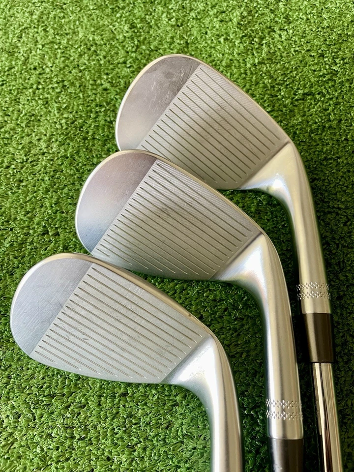 Callaway Opus Wedge Set 50 54 58 Wedge Flex Left Handed Mens Golf Clubs - Image 3 of 4