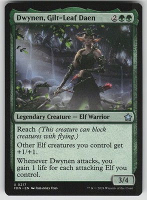 Dwynen, Gilt-Leaf Daen Normal U Foundations 217 NM