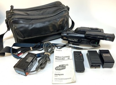 Sony Handycam Video 8 CCD-FX330 Charger / Adapter Remote UNTESTED AS IS