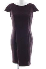 Cocktailkleid Damen Kleid Gr. DE 36 brombeerrot Elegant