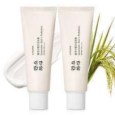 Relief Sun Organic Sunscreen Spf50 ,Rice and Probiotics Pa  Korean Cream Care