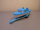 MATCHBOX LESNEY SUPERFAST No MB9A VINTAGE BOAT & TRAILER MINT CONDITION