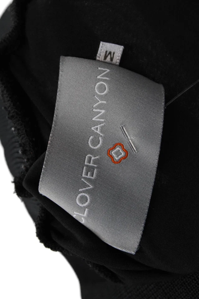 Clover Canyon Womens Printed Elastic Waist A-Line Skirt Multicolor Size M - Image 4 of 4