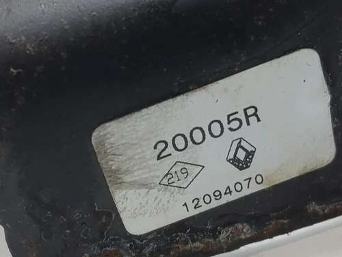 20005R Enganche Cinturon Trasero Derecho para RENAULT MEGANE III SPORT T 8675689 - Imagen 5 de 10