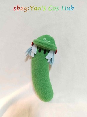 In Stock Touhou Project Kawashiro Nitori Cucumber Plush Doll Gift