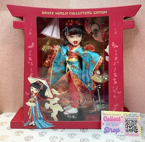 Bratz World Kumi Collector Edition Tokyo Japan Doll MGA Entertainment