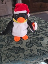 Ty Beanie Baby Zero the Penguin DOB January 2, 1998