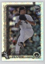 2025 Topps Chrome Topps Refractor Jairo Iriarte #145 1n30