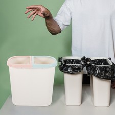  Cassonetto Raccolta Differenziata Cesto Rifiuti Da Cucina Pattumiere Per Cucine