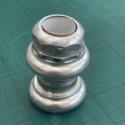 CLASSIC STRONGLIGHT A9 KEGELROLLENLAGER 1'' GEWINDE ALU STEUERSATZ Englisch