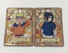 NARUTO KAYOU Heaven Scroll NRSA01-SP NARUTO UZUMAKI + SASUKE UCHIHA