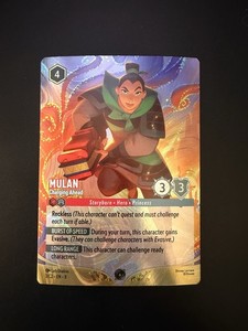 Disney Lorcana Mulan | eBay