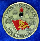 US Army Chief of Ordnance Challenge Coin C-74