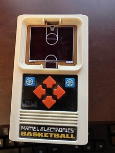 mattel electronic basketball vintage